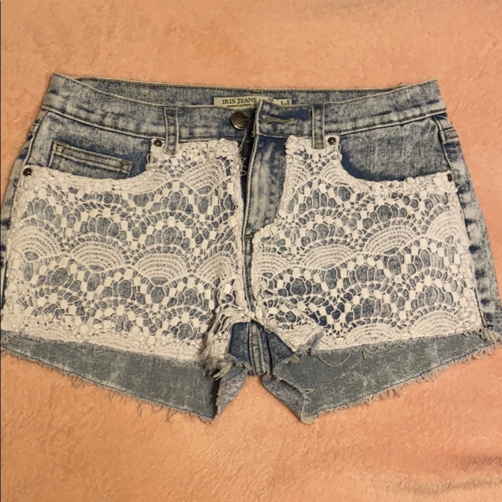 Jean shorts